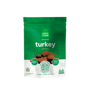 Open Farm Dehydrated Turkey Dogs Treats 4.5oz