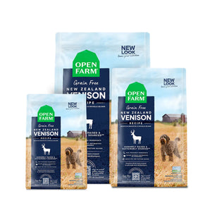 Open Farm Grain Free Dog Food New Zealead Venison Recipe