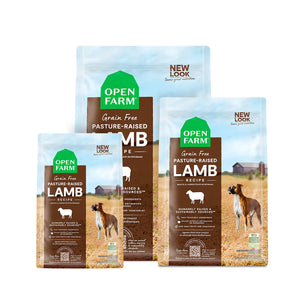 Open Farm Grain Free Dog Food Pasture Raised Lamb Recipe