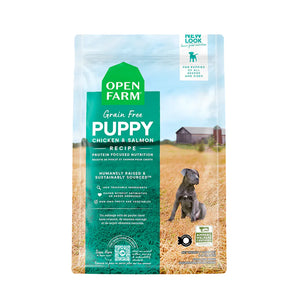 Open Farm Grain Free Puppy Food Chicken & Wild Caught Salmon Recipe