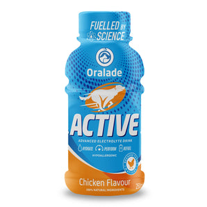 Oralade ACTIVE - Advanced Electrolyte Drink (Chicken Flavour) 250ml