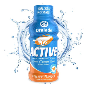 Oralade ACTIVE - Advanced Electrolyte Drink (Chicken Flavour) 250ml