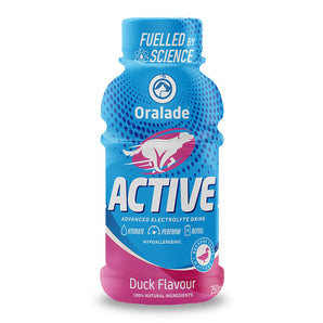 Oralade ACTIVE - Advanced Electrolyte Drink (Duck Flavour) 250ml