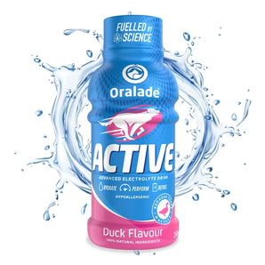 Oralade ACTIVE - Advanced Electrolyte Drink (Duck Flavour) 250ml