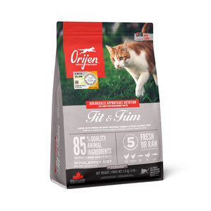 Orijen Grain Free Cat Food - Fit & Trim