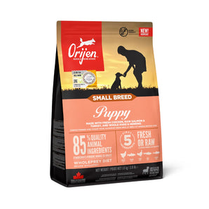 Orijen | Small Breed Puppy | Grain Free Dry Dog Food | Vetopia