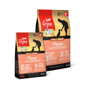 Orijen | Small Breed Puppy | Grain Free Dry Dog Food | Vetopia