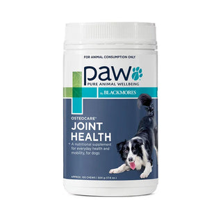 PAW - Osteocare Chews (Joint Supplement for Dogs) 500g - 100 Chews