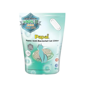 Papai - Nano Anti-Bacterial Cat Litter 3mm