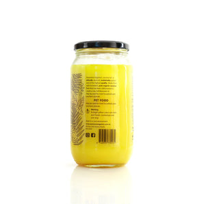 Pawsome Organics - Cocomeric Organics Coconut Oil Infused with Turmeric 450ml