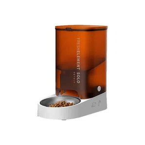 Petkit - Fresh Element SOLO Smart Pet Feeder - Orange (Discontinued Colour)