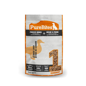 PureBites - Freeze Dried Dog Treats -  Duck Liver 74g