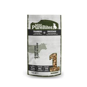 PureBites - Freeze Dried Mini Training Treats - Beef Liver 85g