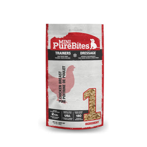 PureBites - Freeze Dried Mini Training Treats - Chicken Breast 60g