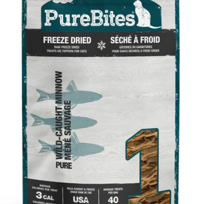 PureBites Freeze Dried Cat Treats - Minnow 31g