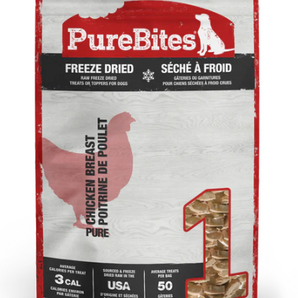 PureBites - 脫水雞胸肉狗小食 40克