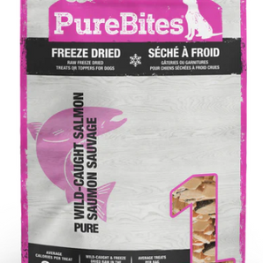 PureBites Freeze Dried Dog Treats - Salmon