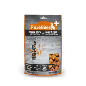 PureBites Functional Freeze Dried Dog Treats - Skin & Coat 85g