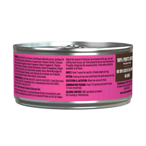 Rawz Solution Based Cat Wet Food - Hip & Joint Support Salmon, Tuna & Mussels Recipe 5.5oz