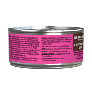 Rawz Solution Based Cat Wet Food - Immune Support Turkey, Turkey Liver & Cranberry Recipe 5.5oz