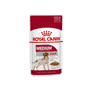 Royal Canin - Adult Medium Gravy Wet Food 140g