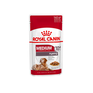 Royal Canin - Ageing 10+ Medium Gravy Wet Food 140g