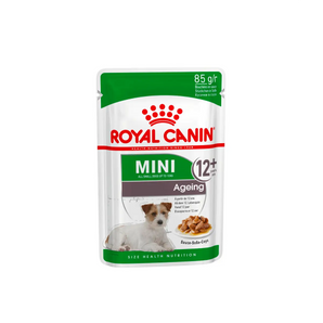 Royal Canin - Ageing 12+ Mini Dog Gravy Wet Food 85g