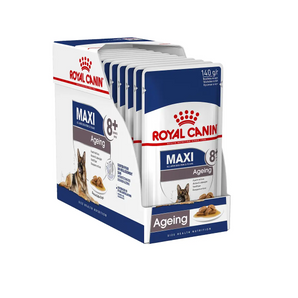 Royal Canin - Ageing 8+ MAXI Gravy Wet Food 140g