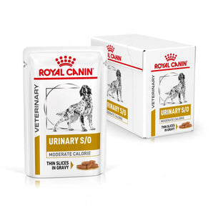 Royal Canin - Canine Urinary Moderate Calorie Pouch 100g