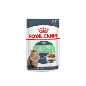 Royal Canin - Care Digestive Sensitive Wet Food in Gravy 85g