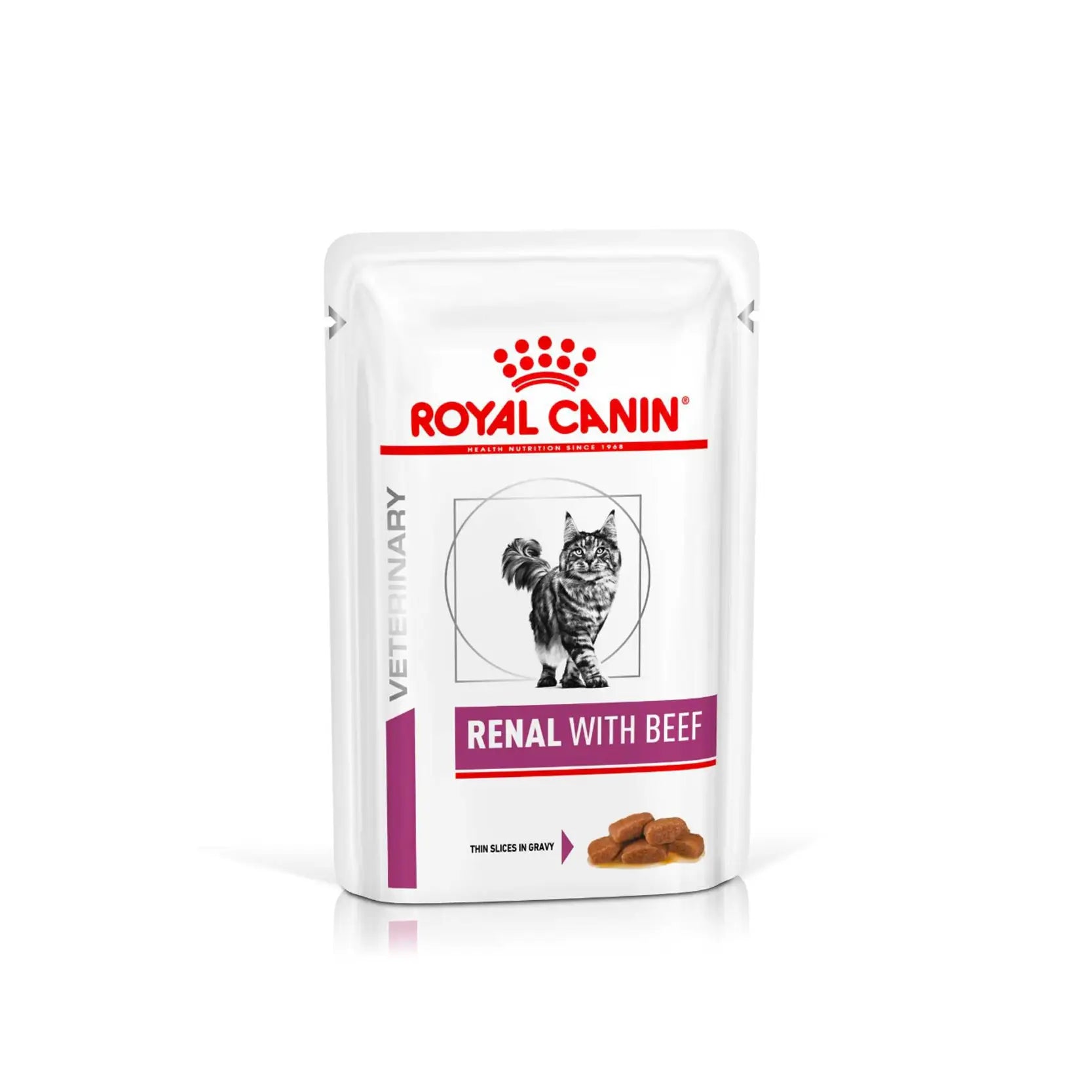 Royal Canin Veterinary Diet Feline Renal Pouch 85g Vetopia