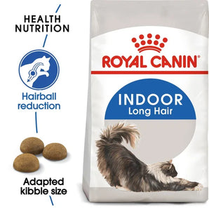 Royal Canin - Home Life Indoor Long Hair Cat Dry Food