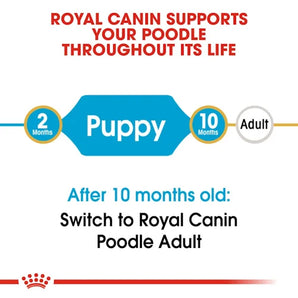 Royal Canin - Poodle Puppy Dry Food 3kg