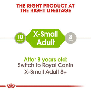 Royal Canin - X-Small Adult Dog Dry Food