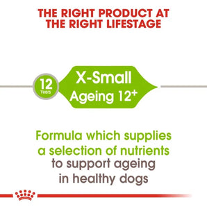 Royal Canin - X-Small Ageing 12+ Dog Dry Food 1.5kg