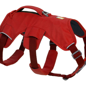 Ruffwear - Web Master Dog Harness with Handle (Red Sumac)