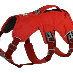 Ruffwear - Web Master Dog Harness with Handle (Red Sumac)