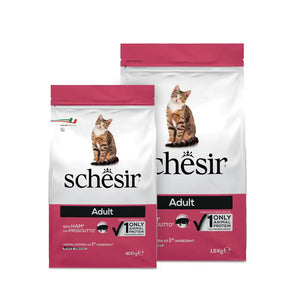 Schesir - Adult Maintenance Cat Food - Ham