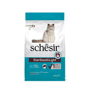 Schesir - Sterilized & Light Cat Food With Fish