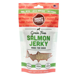 Smart Cookie Barkery - Grain Free Salmon Jerky Dog Treats 85g