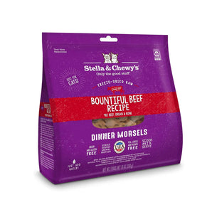 Stella & Chewy's - Freeze Dried Bountiful Beef Dinners Morsels (Cats)