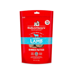 Stella & Chewy's - Freeze Dried Dandy Lamb Dinner Patties - Vetopia