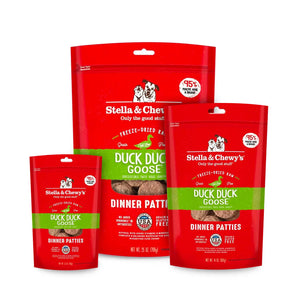 Stella & Chewy's - Freeze Dried Duck Duck Goose Dinner Patties