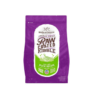 Stella & Chewy's - Freeze Dried Raw Coated Kibble for Cats (Cage-Free Duck Recipe)