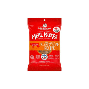 Stella & Chewy's - Freeze Dried Stella's Super Beef Meal Mixers