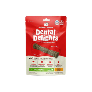 Stella & Chewy's Dental Delights for Dogs - Large