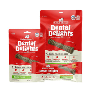 Stella & Chewy's Dental Delights for Dogs - Large