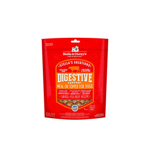 Stella’s Solutions Digestive Boost Grass-Fed Beef Dinner Morsels for Dogs