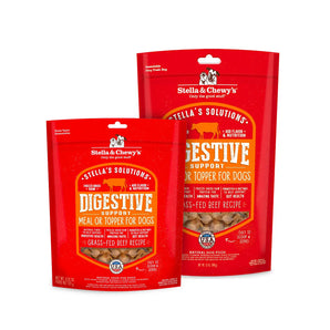 Stella’s Solutions Digestive Boost Grass-Fed Beef Dinner Morsels for Dogs