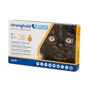 Stronghold Plus Spot-on Solution for Cats